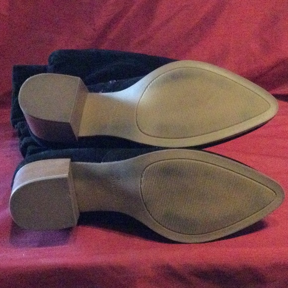 Knee High Slouch Boots - Picture 4 of 5